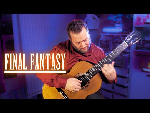 Town Theme (Final Fantasy I) - NEW Classical Guitar cover of a NES era vgm theme!