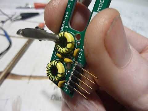 PART 4  QRP GUYS  DSB Tranceiver