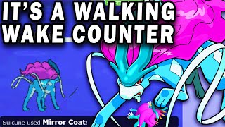 MIRROR COAT SUICUNE NEW META! NO ONE EXPECTS IT