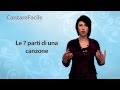 Le 7 parti di una canzone (strofa, inciso, ritornello, ponte, special...) - Lezioni di Canto #19