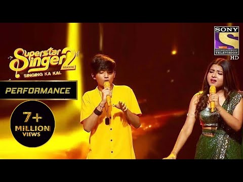 Arunita और Faiz की एक Soulful Duet Performance | Superstar Singer Season 2