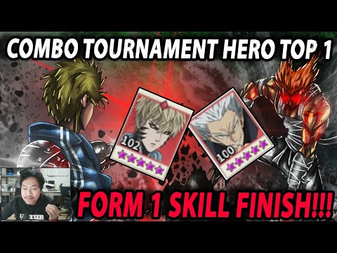 🔥🔥META TOURNAMENT OUTPUT DAMAGE [LIMITED GENOS 1 SKILL DIE] - ONE PUNCH MAN:The Strongest