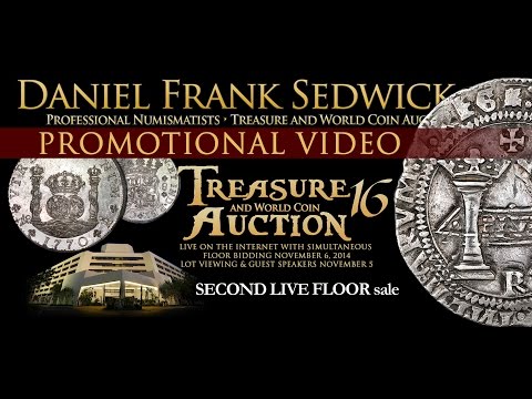 VIDEO PROMO: Treasure Auction #16 Daniel Frank Sedwick LLC