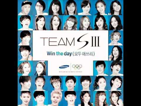 2PM,MBLAQ,miss A,SISTAR,4Minute,B1A4,ZE:A,Nine Nuses,Dal Shabet-Win The Day
