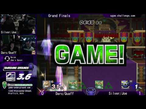 SG 14.1 - Darc & Yung Quaff (B) vs Silver Alloy & JoeST (G)