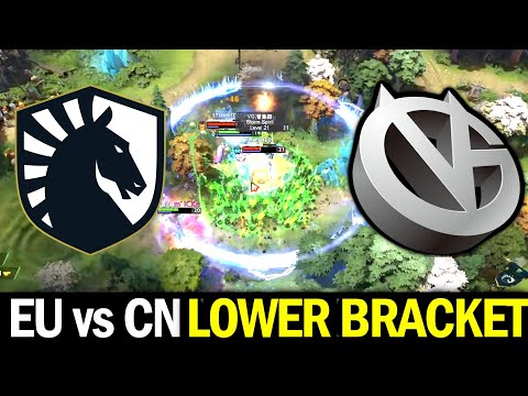 LIQUID vs VG (Game 1) EU vs CN Lower Bracket