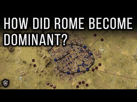 Battle of Aquilonia, 293 BC ⚔️ Roman Legion vs Linen Legion ⚔️ Third Samnite War (Part 3)