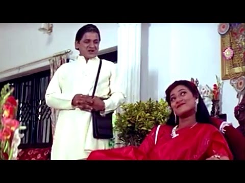 Shubhalagnam Movie || A.V.S Insulting Aamani Scene || Jagapati Babu, Aamani