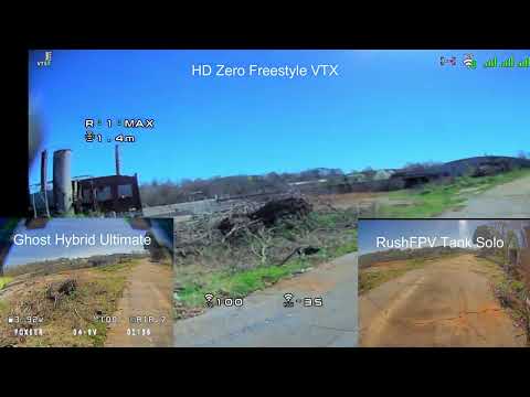 Very Quick Analog to HD Zero Comparison