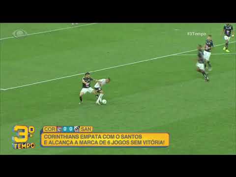 Melhores momentos: Corinthians 0 x 0 Santos