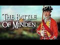 A British Lieutenant's Intense Firsthand Account From The Battle Of Minden (1759)