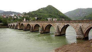 Mehmed Paša Sokolović Bridge UNESCO - Visegrad, Bosnia & Herzegovina