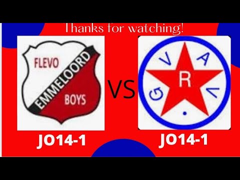 Flevo Boys JO14-1 vs GVAV JO14-1