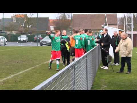 Waarschoot - Beloften FCE Meetjesland (1-2)