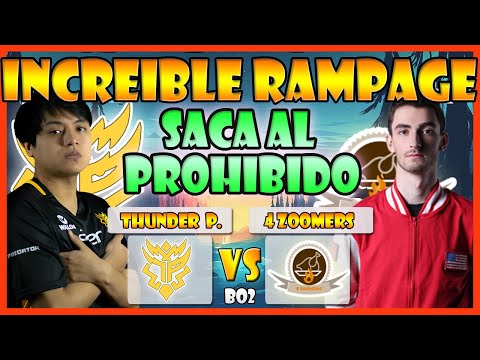 THUNDER PREDATOR VS 4 ZOOMERS BO2 [GAME 1] THE GREAT AMERICAN RIVALRY DIVISION 1 - DOTA 2