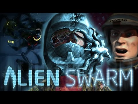ALIEN SWARM - The Forgotten Valve Game