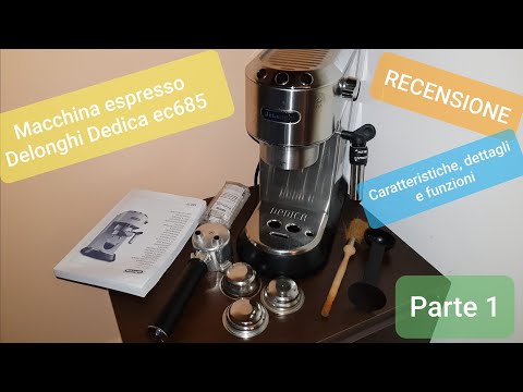 Video De'Longhi Dedica