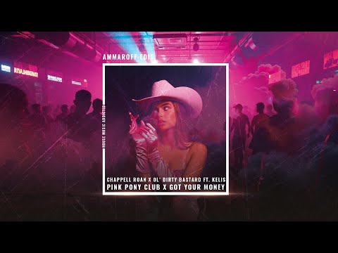 Chappell Roan x Ol' Dirty Bastard ft. Kelis - Pink Pony Club x Got Your Money (Ammaroff Tech House)