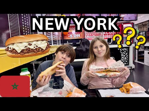 A Taste of NYC in Morocco? 🇲🇦