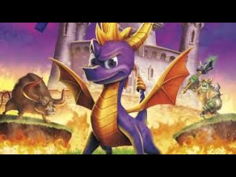 Spyro Reignited Trilogy 4K HDR gameplay