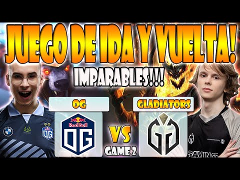 OG VS GLADIATORS BO3[GAME 2] CCNC, TOFU VS YURAGI, BZM, TAIGA - DREAMLEAGUE SEASON 19 - DOTA 2