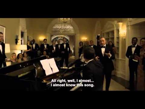 kevin spacey's singing scene in House of Cards season 3