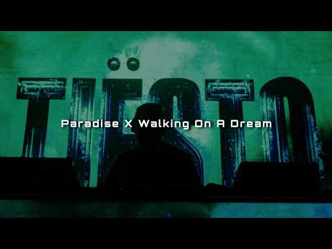 Paradise x Walking On A Dream - Tiësto, Dyro x Empire Of The Sun (Bela Mashup)