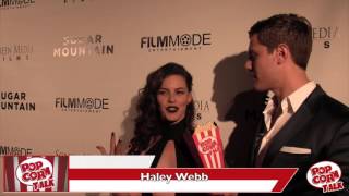 Sugar Mountain Premiere Interview | Haley Webb video