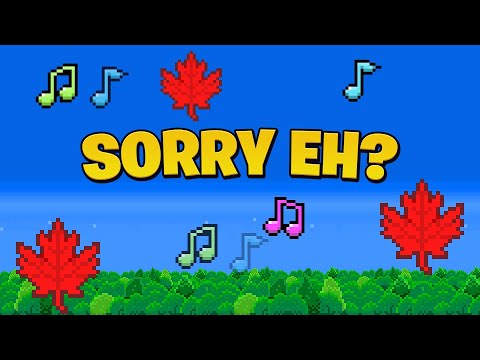 Sorry Eh? 8-Bit Canada Day Chiptune Music in Tuber Sims!
