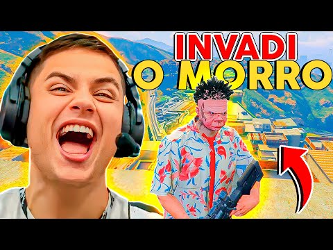 COBREI O CHEFE do MORRO 😱 GTA RP (Paulinho o LOKO)