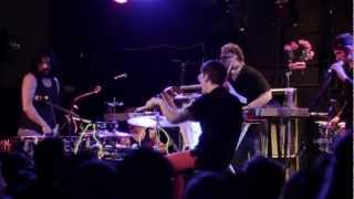 Man Man "Paul's Grotesque / Hurly/Burly" live at the Haunt - Ithaca Underground - 2.26.13