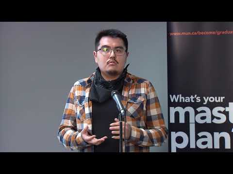 Memorial’s 3MT 2018 - Jason Dicker