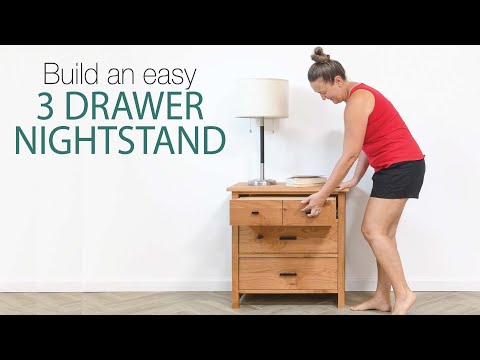 Norre Flip Nightstand