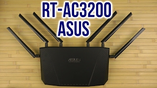 ASUS RT-AC3200 - відео 5