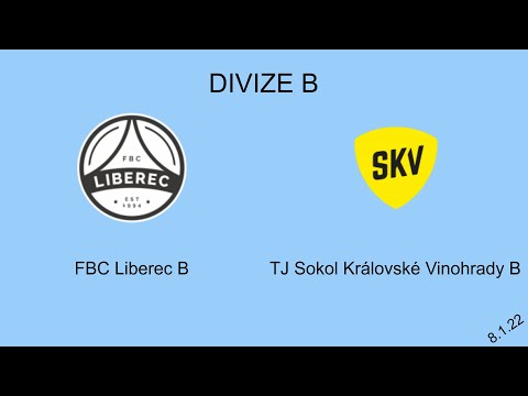 Highlights - Florbal - Divize:  FBC Liberec B - TJ Sokol Královské Vinohrady B (SKV B)