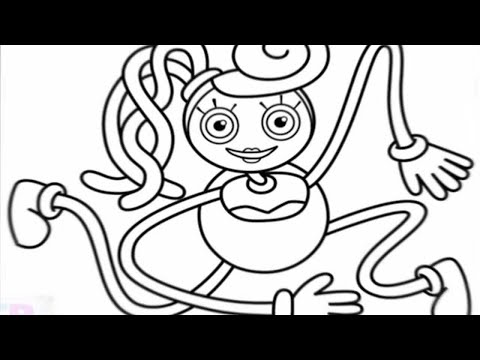 NEW! Mommy Long Legs Coloring Pages/Elektronomia - Energy/Elektronomia - Sky High
