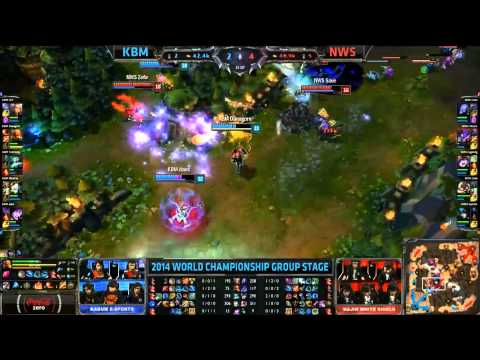 Zefa Quadrakill Najin White Shield - KBM vs NWS (S4 Worlds)