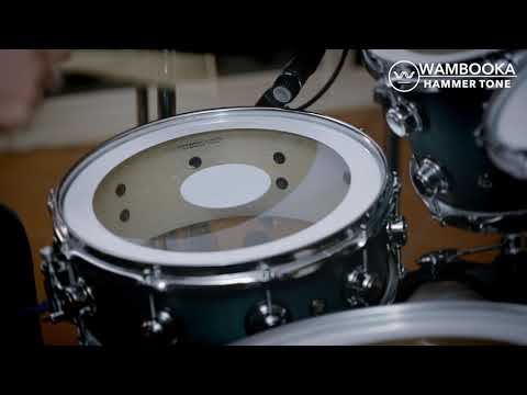 Wambooka   Furious drumheads snare test - All models