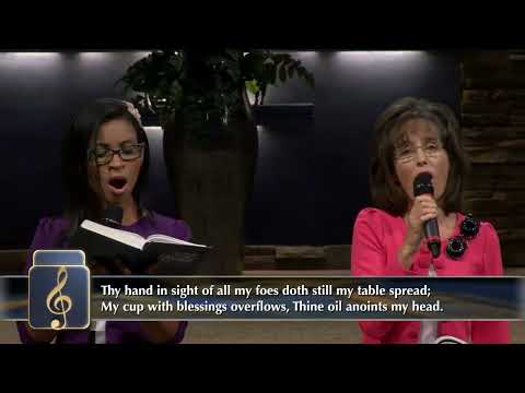 "My Shepherd Will Supply My Need" -  Hymn 104