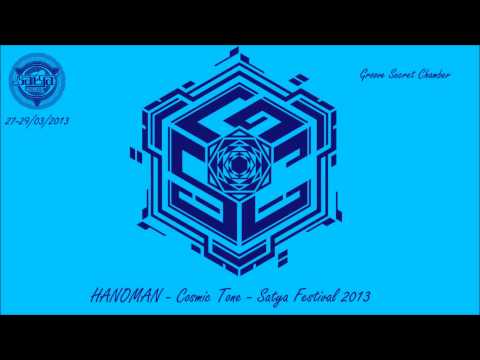 HANOMAN - Cosmic Tone - Satya Festival Teaser Mix