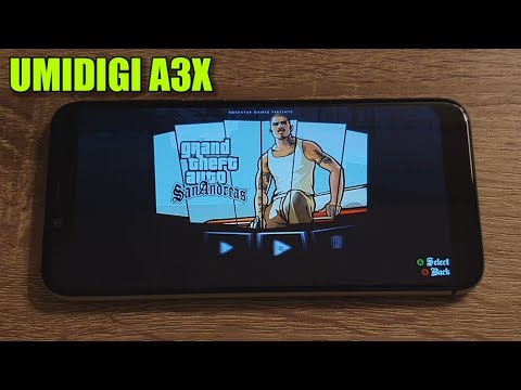 Umidigi A3X - GTA San Andreas - Test