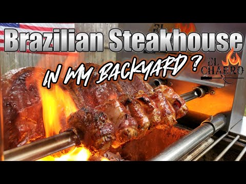Picanha | Frango Marinado Brasileiro | El Charro Rotisserie | Molhos Caseiros e Marinada