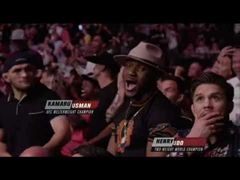 UFC cage side reactions to Fastest KO Ever | Jorge Masvidal 5 second KO vs Ben Askren | Sports L2