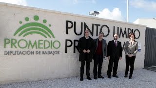 preview picture of video 'Inauguración Punto Limpio Provincial de PROMEDIO en Zafra'