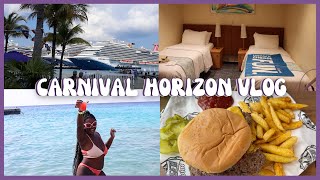 Carnival Horizon Cruise 2023! Travel Vlog: Miami, Jamaica, Cozumel | 26TH BIRTHDAY VACATION!