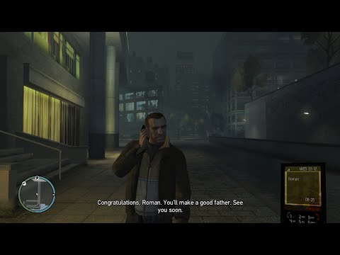 Two secret phone calls after Kate's death - GTA 4