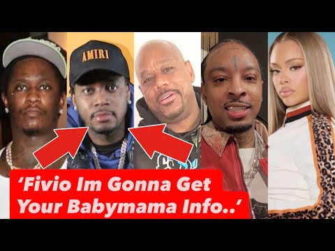 Young Thug, Wack 100, Latto RESPOND To Fivio Foreign DISRESPECTING 21 SAVAGE STREET CREDIBILITY