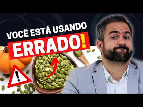 VOCÊ ESTÁ USANDO ERRADO A SEMENTE DE ABÓBORA | DR. MATHEUS AMARAL - UROLOGISTA