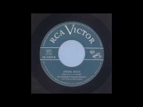 Cecil Campbell - Spookie Boogie - Western Swing 45