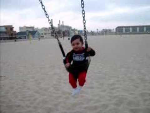 devika-harmosa- LA Beach